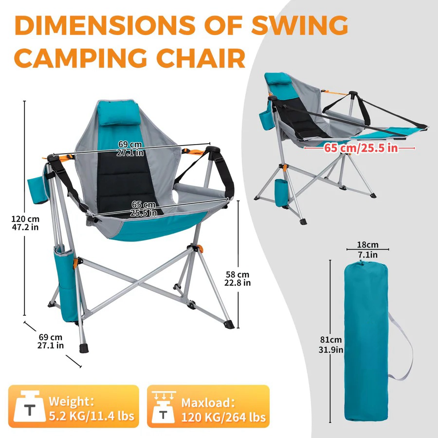 Swing camping Chair